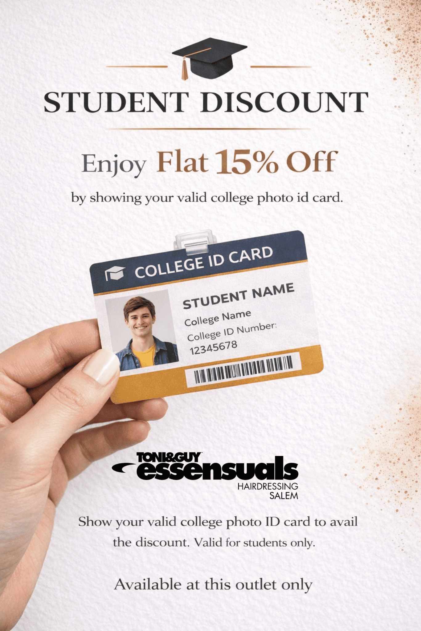Student offers